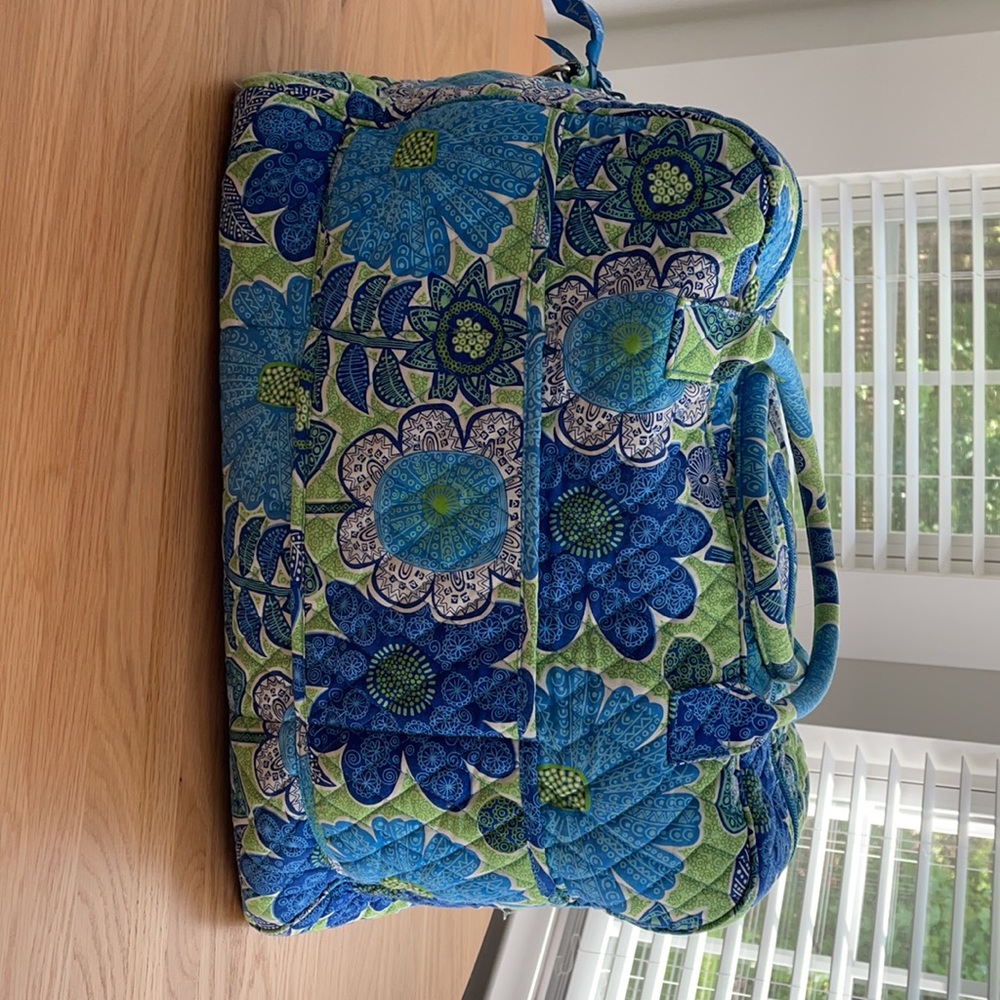 Vera Bradley duffle weekend tote bag